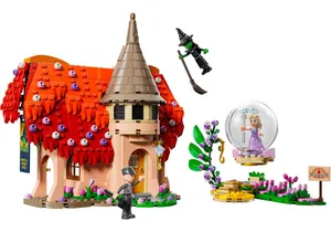 Produktbild von Lego 75690  Wicked:  Glinda und Elphaba im Munchkinland