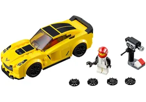 Produktbild von Lego 75870  Speed Champions  Chevrolet Corvette Z06