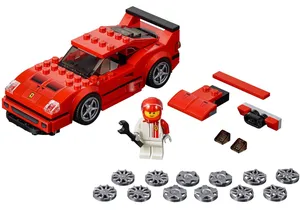 Lego 75890 Speed Champions: Ferrari F40 Competizione