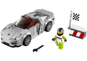 Produktbild von Lego 75910  Speed Champions  Porsche 918 Spyder