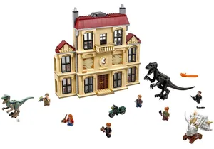 Produktbild von Lego 75930  Jurassic World:  Indoraptor-Verwüstung des Lockwood Anwesens