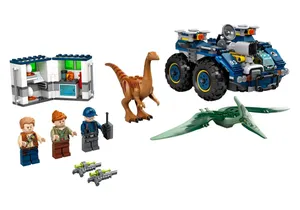 Lego 75940  Jurassic World:  Ausbruch von Gallimimus und Pteranodon