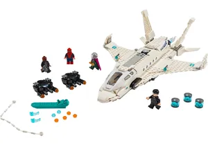 Lego 76130  Spider-Man:  Starks Jet und der Drohnenangriff