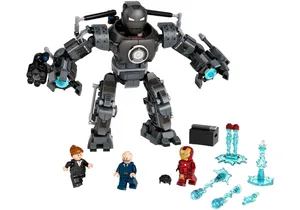 Lego 76190 Marvel The Infinity Saga: Iron Man und das Chaos durch Iron Monger