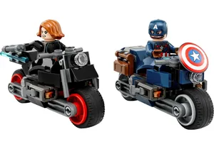 Lego 76260 Marvel The Infinity Saga: Black Widows & Captain Americas Motorräder