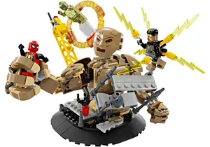Lego 76280  Spider-Man:  Spider-Man vs. Sandman: Showdown
