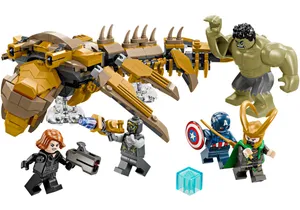 Produktbild von Lego 76290  Marvel The Infinity Saga:  Avengers vs. Leviathan