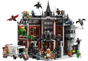 Produktbild von Lego 76300  Super Heroes  Arkham Asylum