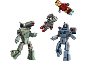 Lego 76320  Super Heroes:  Iron Man & War Machine vs. Hammer-Drohnen