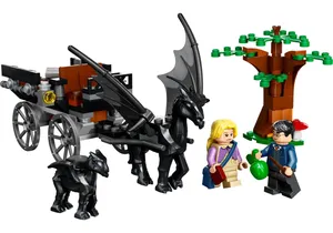 Lego 76400  Harry Potter:  Hogwarts Kutsche mit Thestralen