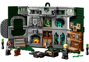 Lego 76410  Harry Potter:  Hausbanner Slytherin
