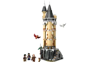 Lego 76430 Harry Potter: Eulerei auf Schloss Hogwarts