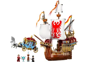 Lego 76440  Harry Potter:  Trimagisches Turnier: Die Ankunft