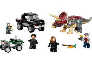 Produktbild von Lego 76950  Jurassic World  Triceratops-Angriff