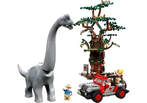 Lego 76960  Jurassic World:  Entdeckung des Brachiosaurus