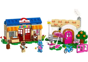 Produktbild von Lego 77050  Animal Crossing:  Nooks Laden und Sophies Haus
