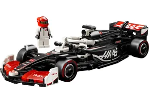 Produktbild von Lego 77250  Speed Champions:  MoneyGram Haas F1 Team VF-24 Rennauto