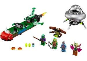 Produktbild von Lego 79120  Ninja Turtles  T-Rawket: Attacke aus der Luft