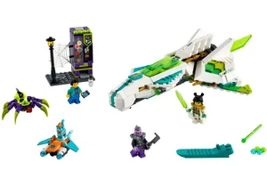 Produktbild von Lego 80020  Monkie Kid  Jet des weißen Drachenpferds