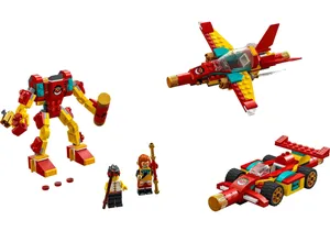 Produktbild von Lego 80030  Monkie Kid  Monkie Kids magische Maschinen