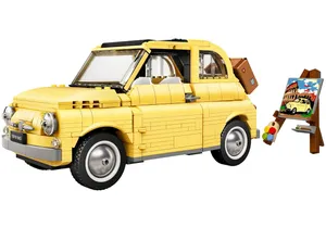 Produktbild von Lego 10271 Creator Expert   gelber Fiat 500
