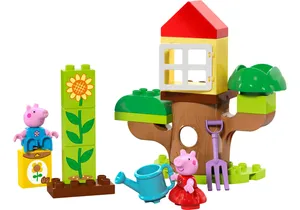 Lego 10431 DUPLO Peppa Wutz:  Peppas Garten mit Baumhaus