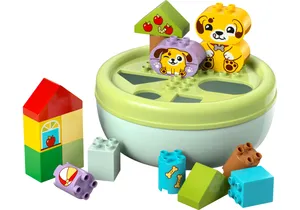 Lego 10441 DUPLO Formsortierer: Welpenhaus