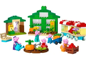 Lego 10461 DUPLO Peppa Pig:  Opas Garten und Gewächshaus