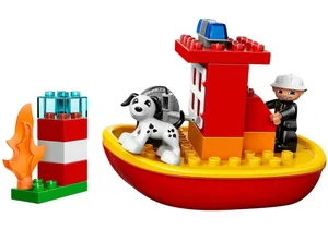 Produktbild von Lego 10591 DUPLO   Feuerwehrboot
