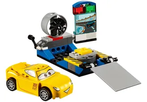 Produktbild von Lego 10731 Juniors Disney Cars  Cruz Ramirez Rennsimulator