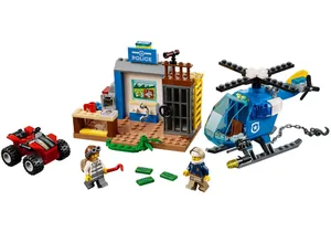 Produktbild von Lego 10751 Juniors   Gebirgspolizei auf Verfolgungsjagd