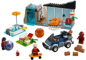 Produktbild von Lego 10761 Juniors The Incredibles  Die große Flucht