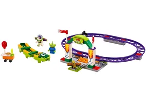 Produktbild von Lego 10771  Toy Story:  Buzz wilde Achterbahnfahrt