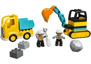 Produktbild von Lego 10931 DUPLO   Bagger und Laster