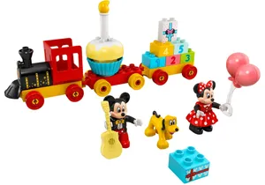 Produktbild von Lego 10941 DUPLO Disney Micky:  Mickys und Minnies Geburtstagszug