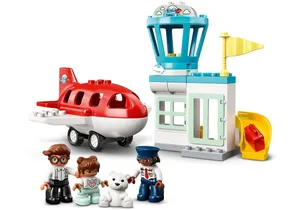 Produktbild von Lego 10961 DUPLO   Flugzeug und Flughafen