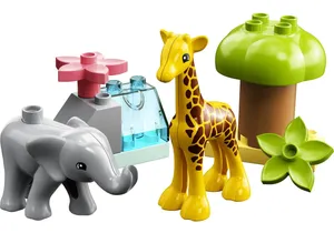 Produktbild von Lego 10971 DUPLO   Wilde Tiere Afrikas