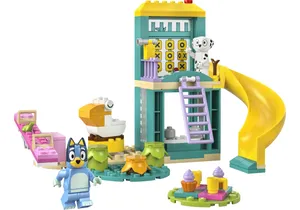 Produktbild von Lego 11201 DUPLO Bluey:  Bluey und Chloe auf dem Spielplatz