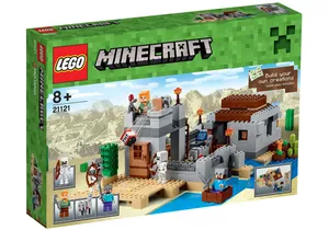 Produktbild von Lego 21121  Minecraft  Der Wüstenaußenposten