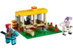 Lego 21171  Minecraft:  Der Pferdestall