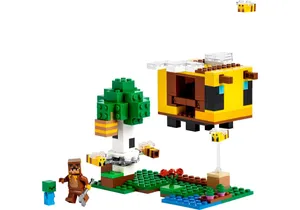Lego 21241  Minecraft:  Das Bienenhäuschen