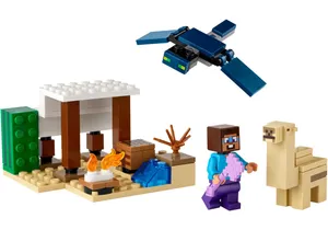 Lego 21251  Minecraft:  Steves Wüstenexpedition