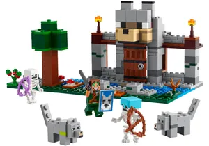 Lego 21261  Minecraft:  Die Wolfsfestung