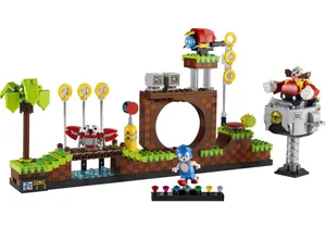 Produktbild von Lego 21331 Ideas   Sonic the Hedgehog - Green Hill Zone
