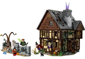 Produktbild von Lego 21341 Ideas   Disney Hocus Pocus: Das Hexenhaus der Sanderson-Schwestern