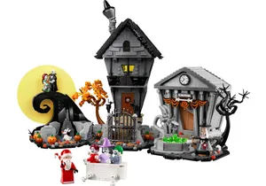 Produktbild von Lego 21351 Ideas   Tim Burtons Disney Film Nightmare Before Christmas