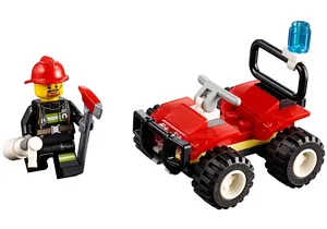 Produktbild von Lego 30361  City:  Feuerwehr Quad