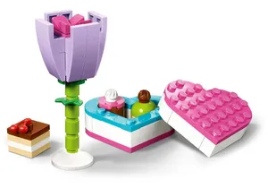 Produktbild von Lego 30411 Friends   Pralinenschachtel & Blume