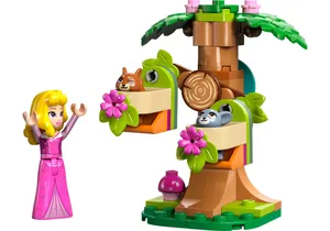 Produktbild von Lego 30671  Disney Princess:  Auroras Waldspielplatz