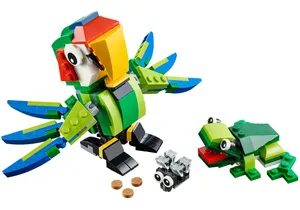 Produktbild von Lego 31031 Creator   Regenwaldtiere